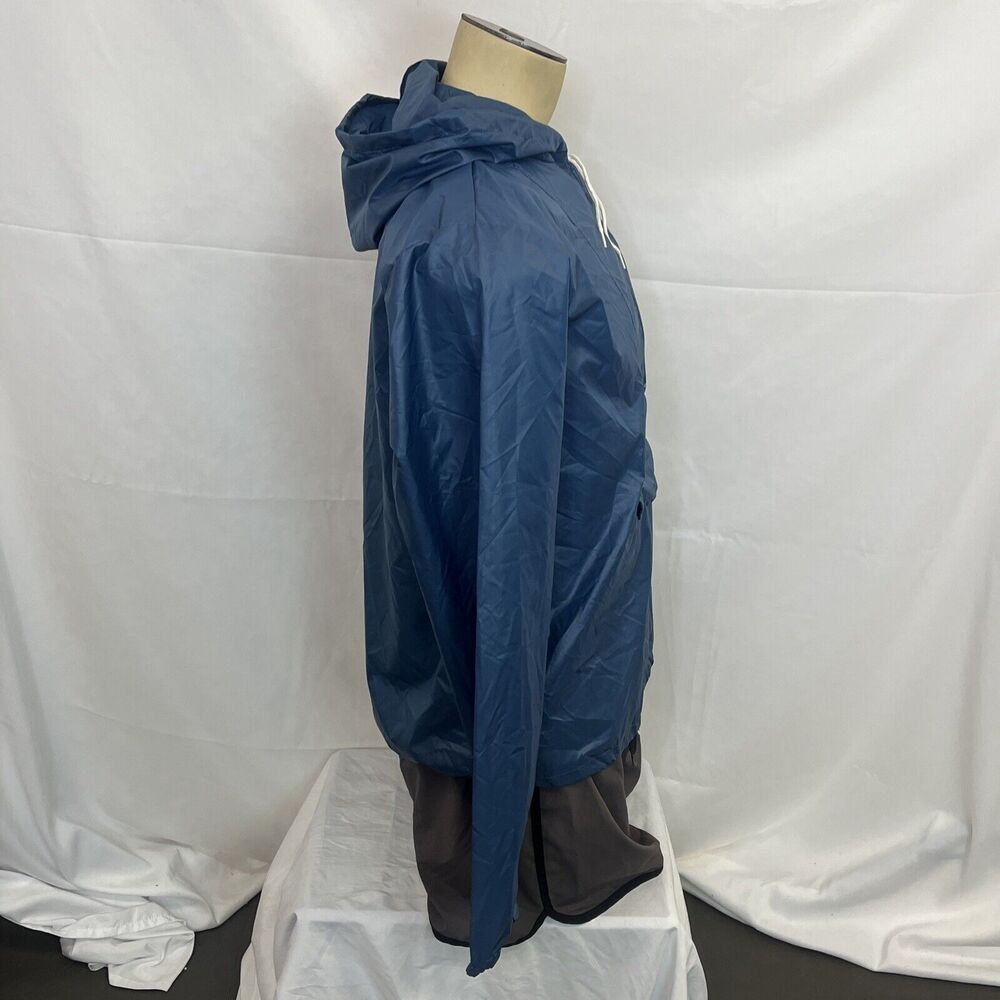 Vintage Lacoste Izod Pullover Fanny Pack Windbreaker Jacket sz M quarter zip FS - Picture 4 of 12